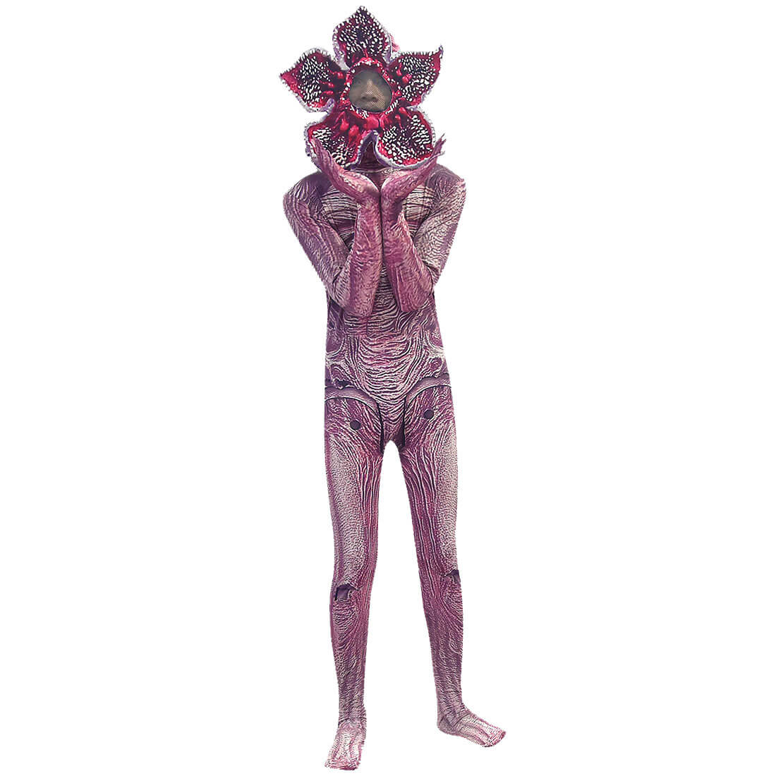 Demogorgon Costume Stranger Monster Halloween Cosplay Outfits Full Set