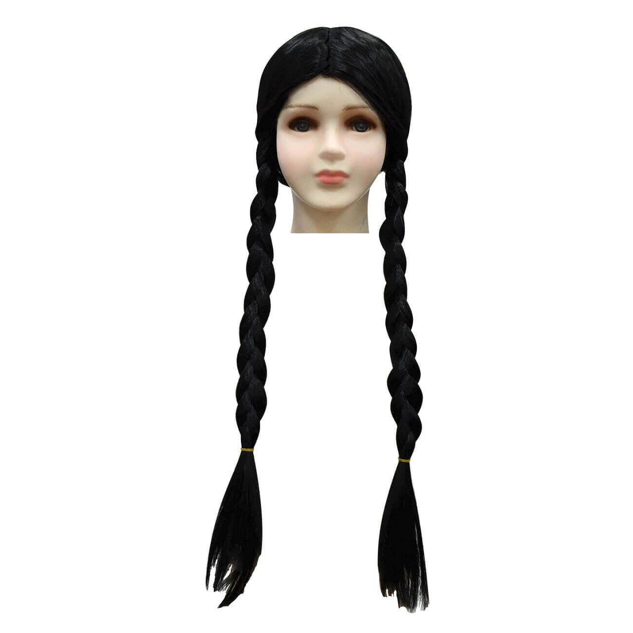 Kids Wednesday Addams Dress Black Wednesday Costume with Peter Pan Collar Girls Halloween Addams Outfits