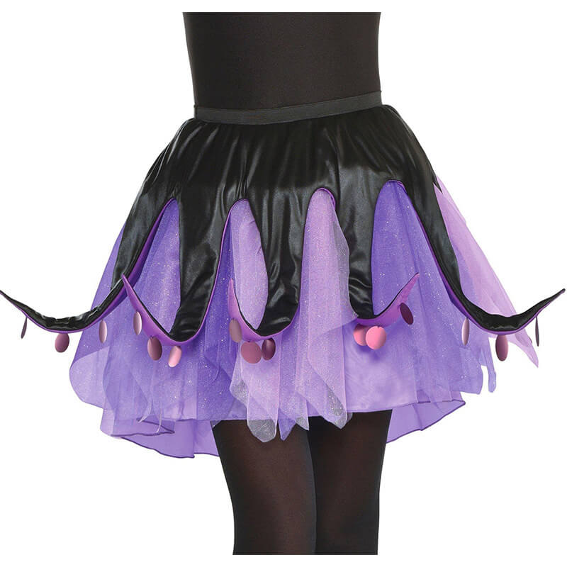 Ursula Skirt and Wig Sea Witch Ursula Costume Little Mermaid Halloween Cosplay