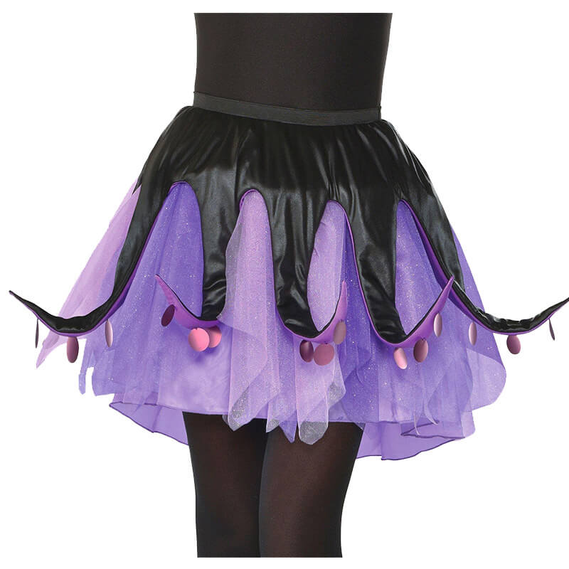 Ursula Skirt and Wig Sea Witch Ursula Costume Little Mermaid Halloween Cosplay