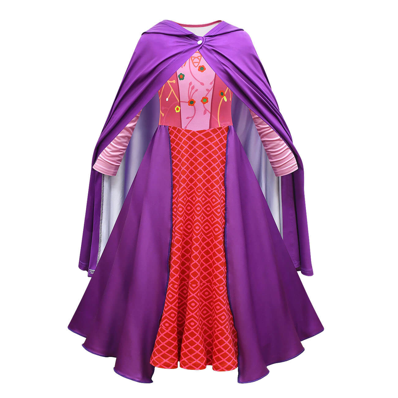 Sanderson Sisters Costumes Women Witch Cosplay Dress Sarah Mary Winifred Sanderson Halloween Costumes