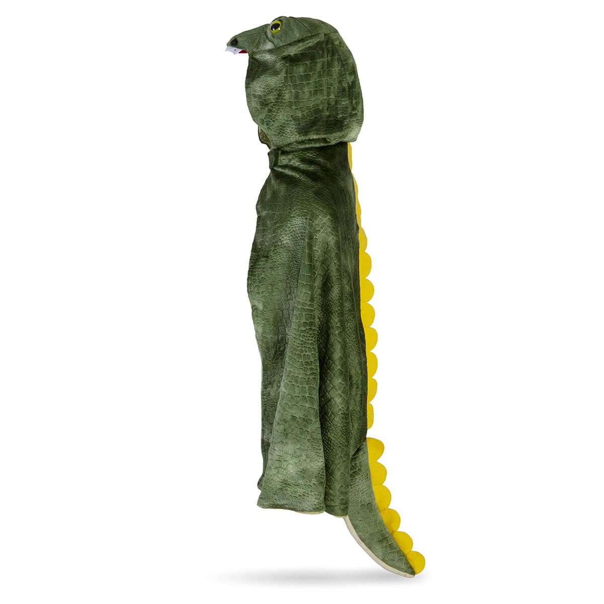 Kids Dinosaur Cloak T-Rex Hooded Cape Boys Girls Halloween Cosplay Costume Dragon Robe 3-12Y