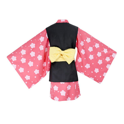 Makomo Cosplay Costume Anime Makomo Kimonos Full Set Halloween Costumes