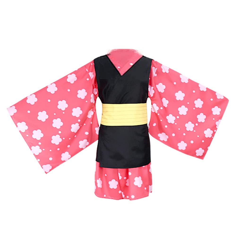 Makomo Cosplay Costume Anime Makomo Kimonos Full Set Halloween Costumes