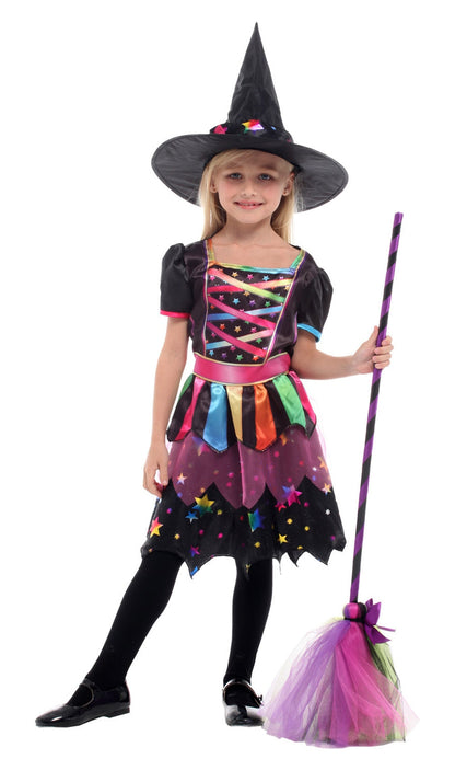 Girls Role Play Cosplay Performance Dance Show Costumes Vampire Witch Dress