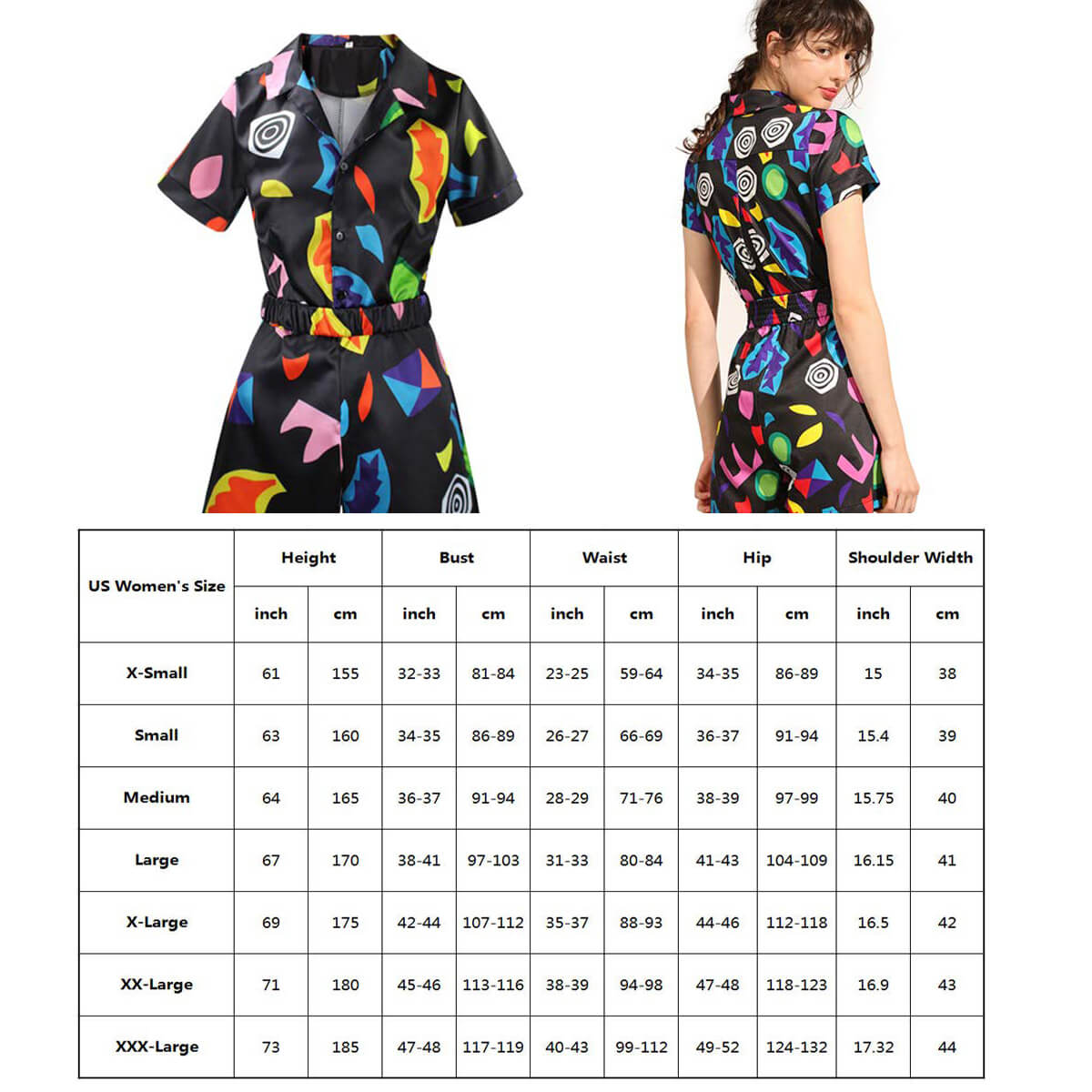 Women Girl Eleven Cosplay Costume Demogorgon Monster Jumpsuit Short Sleeve Romper Dress Outfit