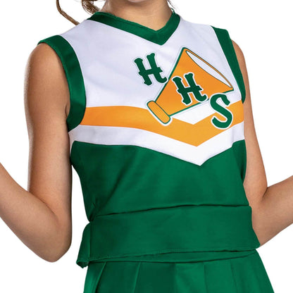 Girls Boys Hawkins Cheerleaders Costume Strange Monster ST4 Cheering Squad Uniform