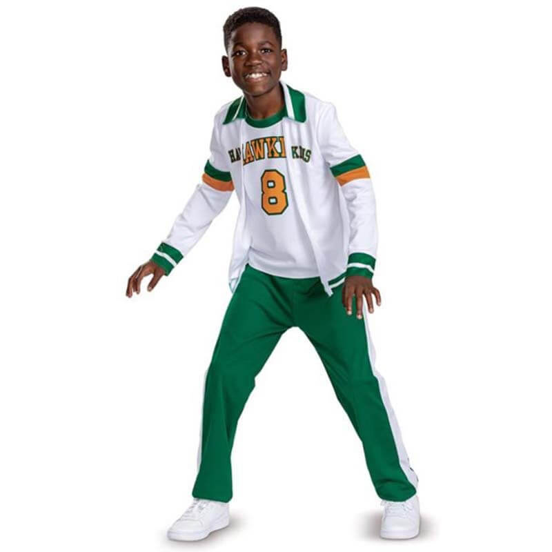 Girls Boys Hawkins Cheerleaders Costume Strange Monster ST4 Cheering Squad Uniform