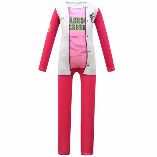 Girls Bree Jumpsuit Cosplay Costume Fancy Halloween Outfit for Cheer 3-12Y
